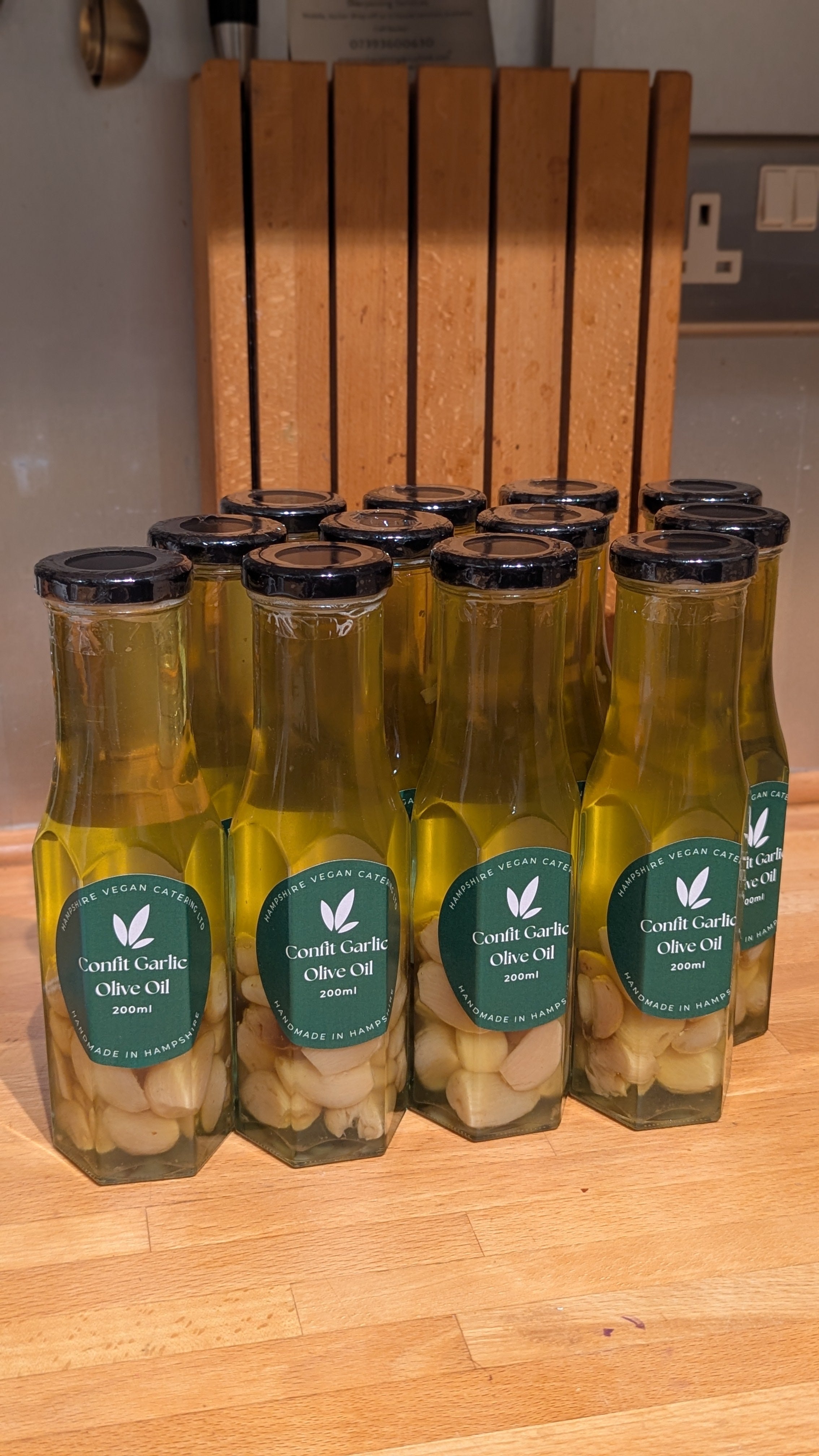 Confit Garlic Oil
