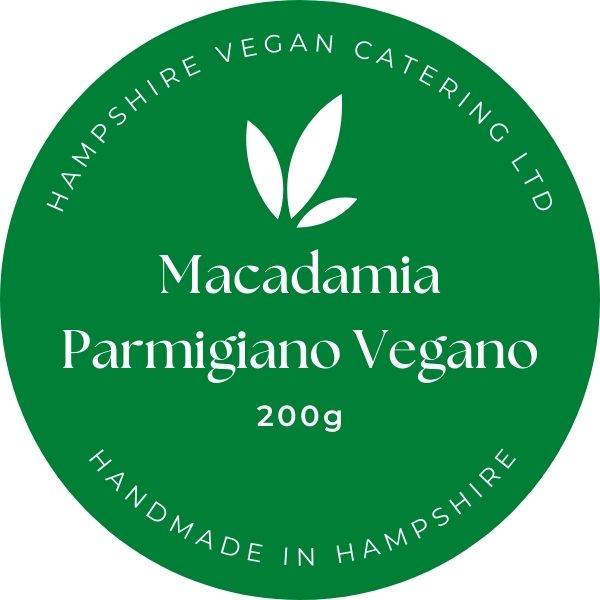 Macadamia Parmigiano Vegano