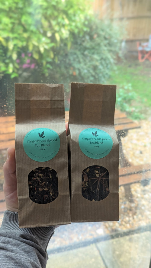 Gingerbread Spiced Tea Blend