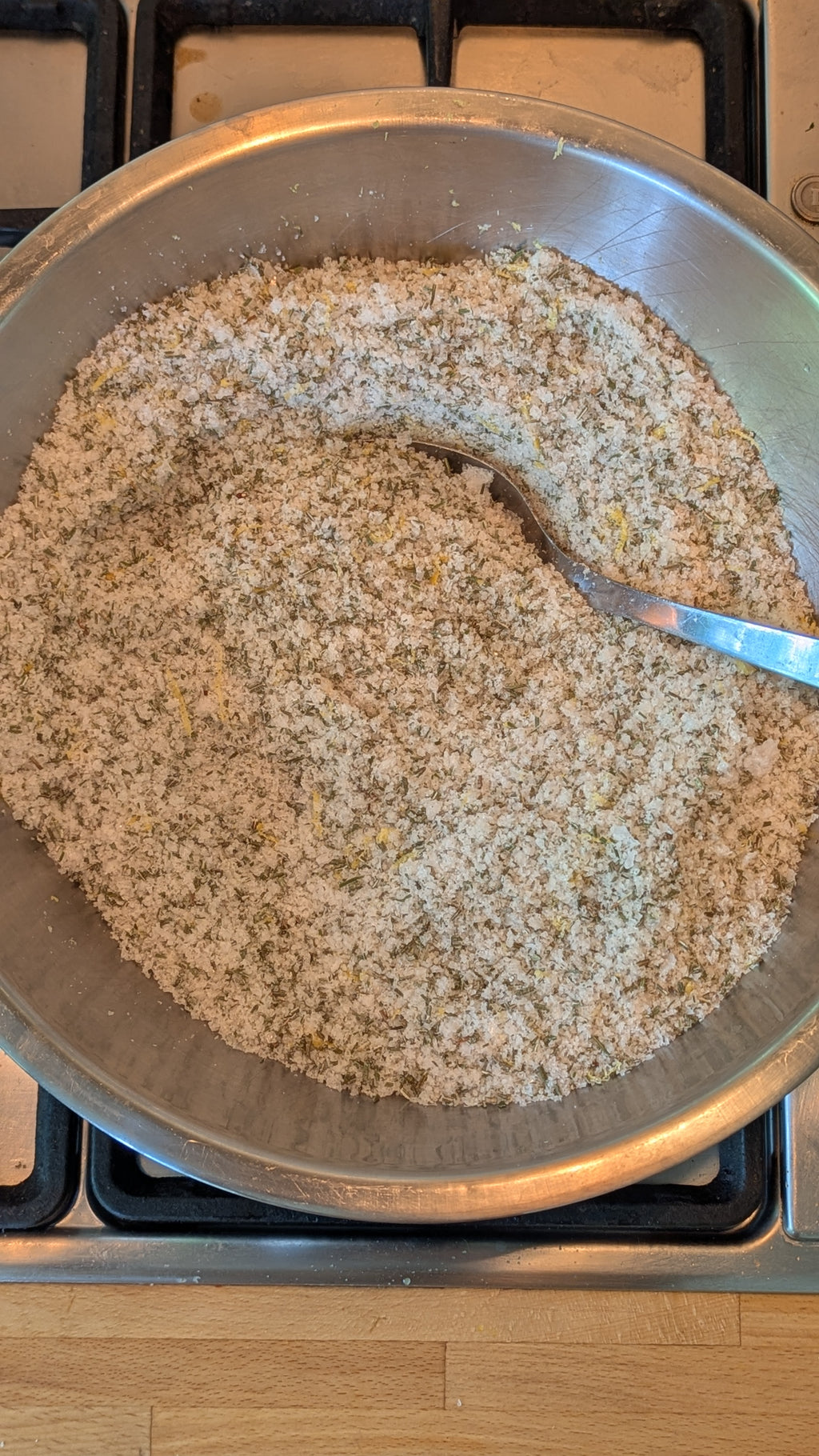 Lemon and Rosemary Sea Salt