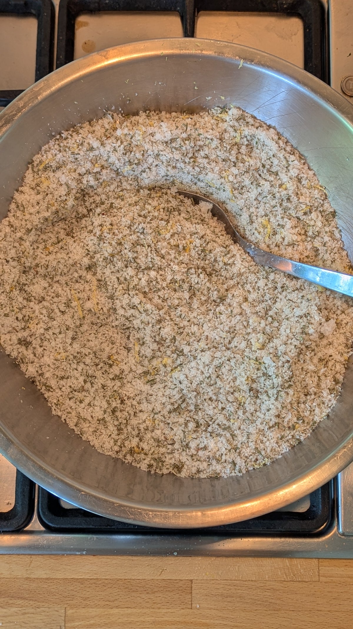 Lemon and Rosemary Sea Salt