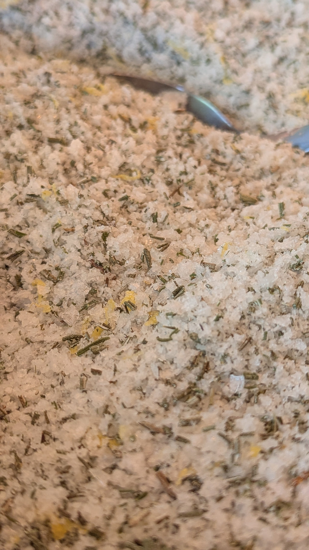Lemon and Rosemary Sea Salt