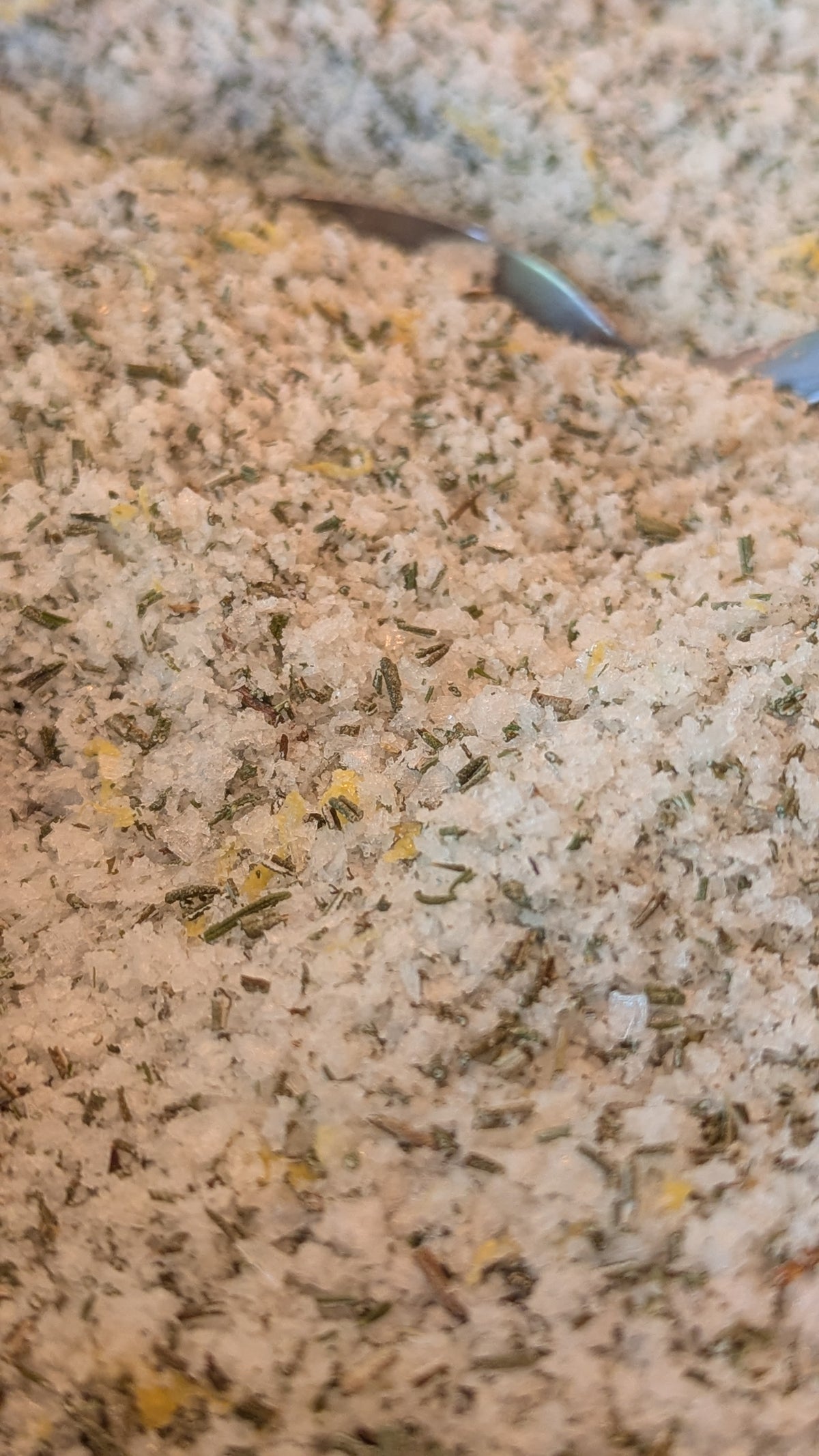 Lemon and Rosemary Sea Salt