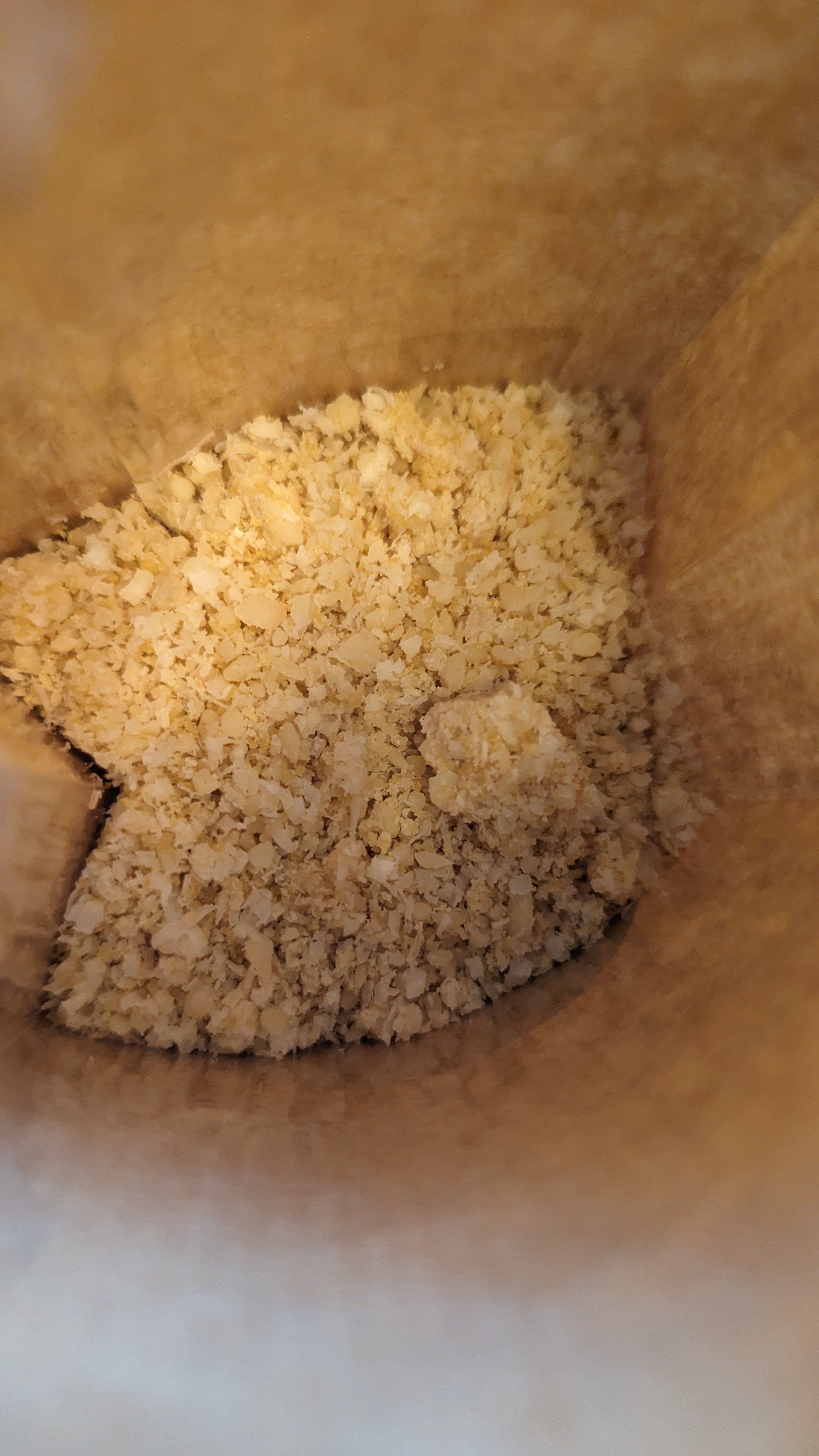 Grated Macadamia Pasta Cheeze