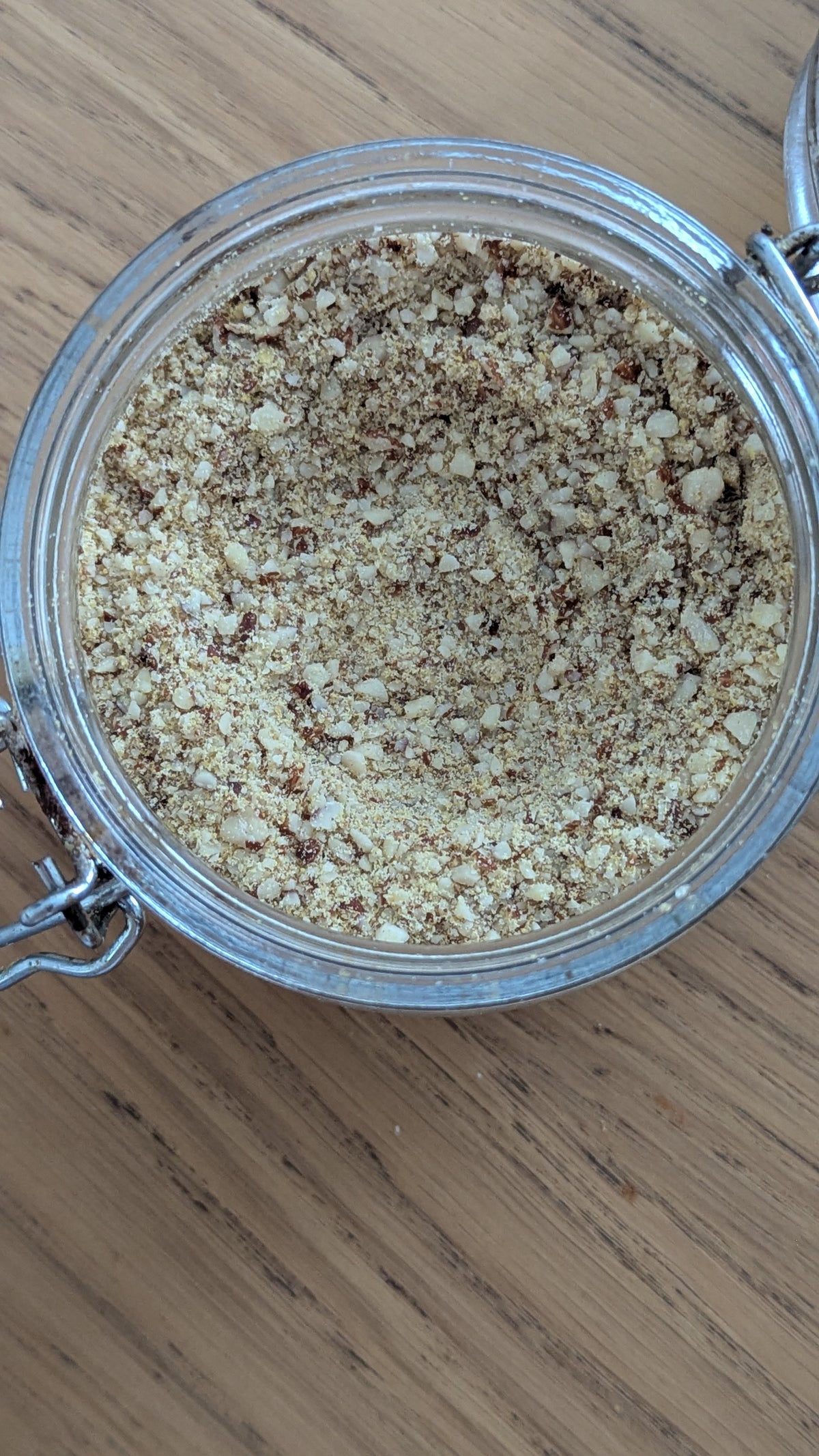Cheezy Almond Anything Topper