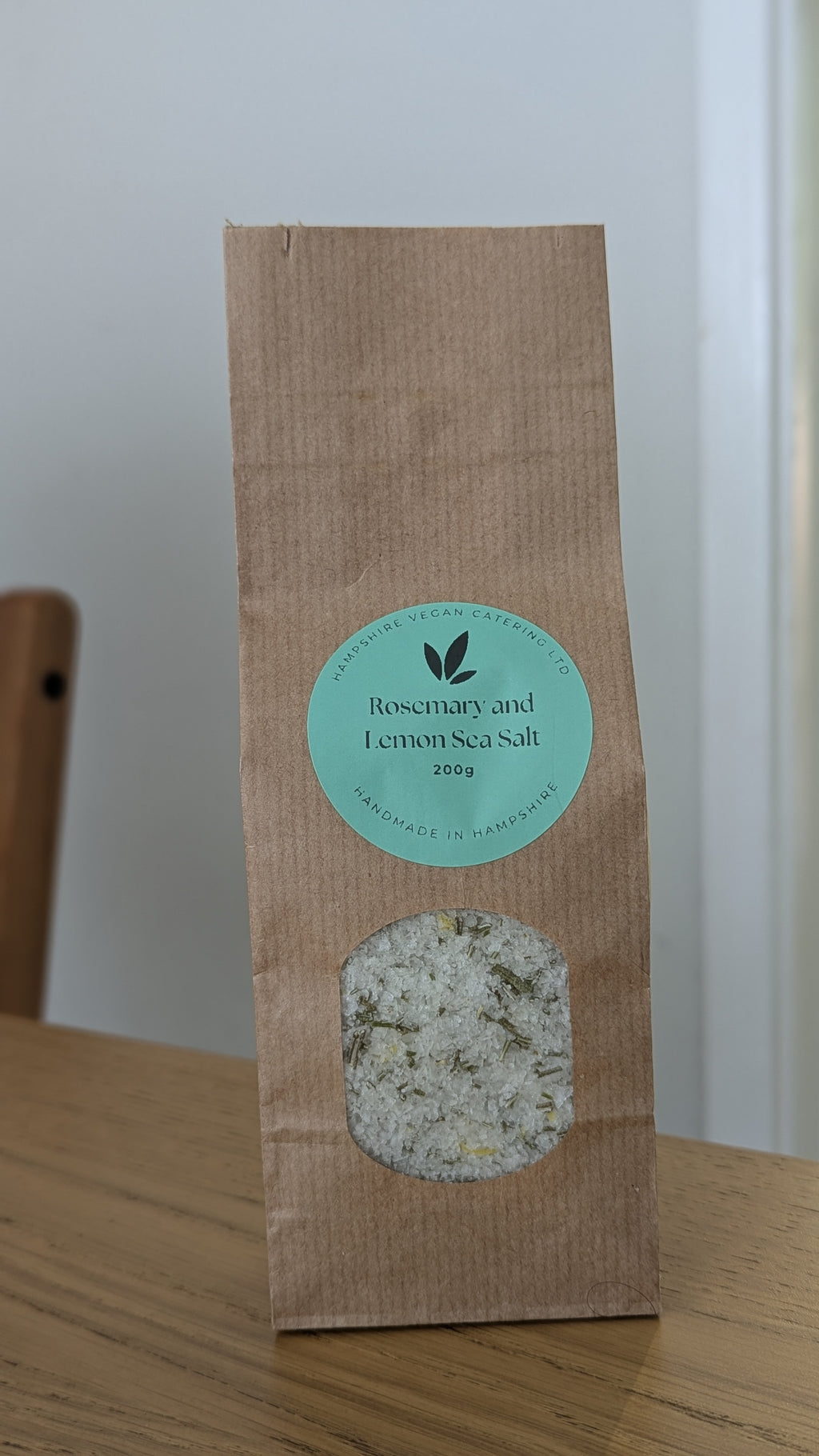 Lemon and Rosemary Sea Salt