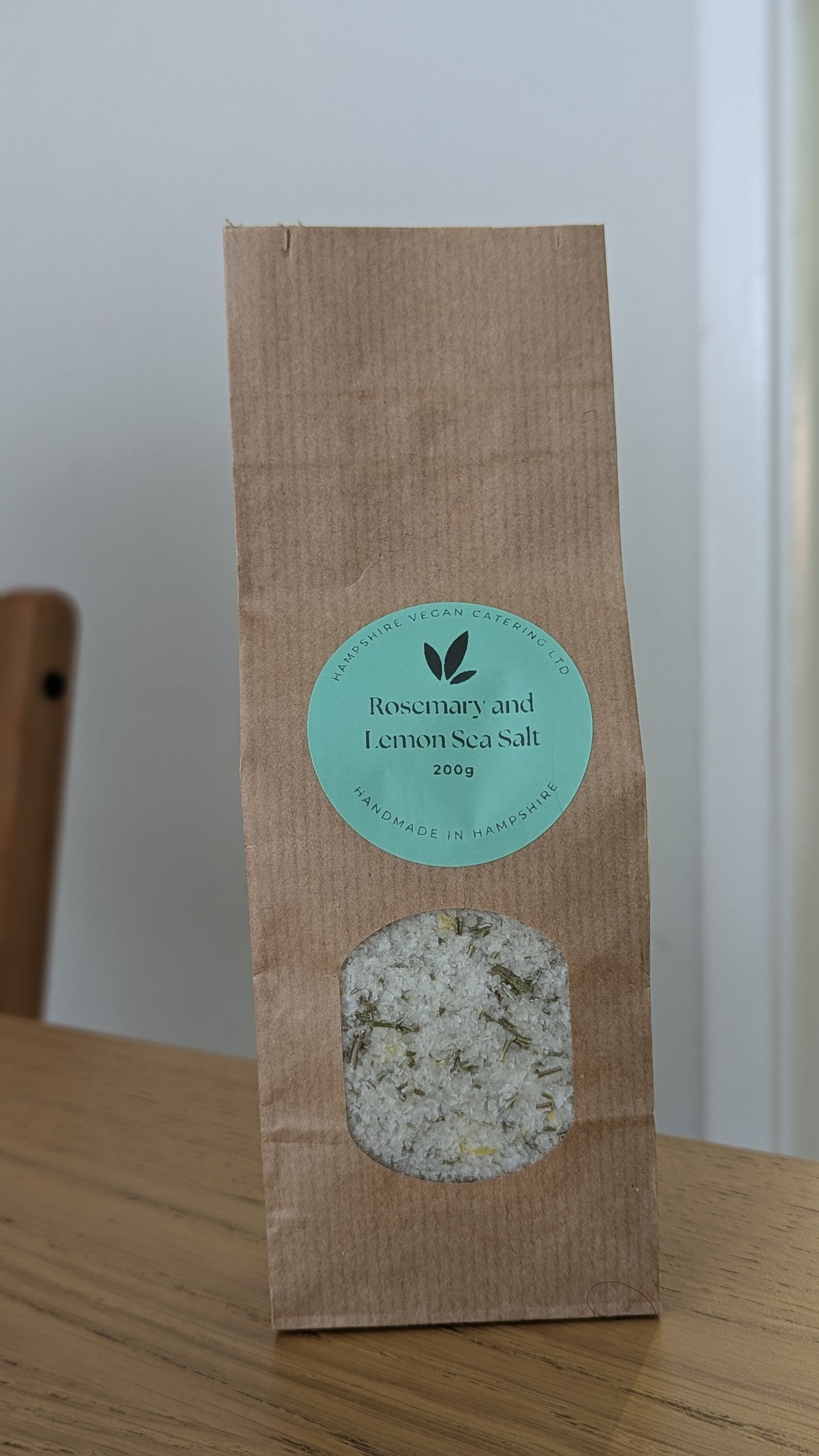 Lemon and Rosemary Sea Salt